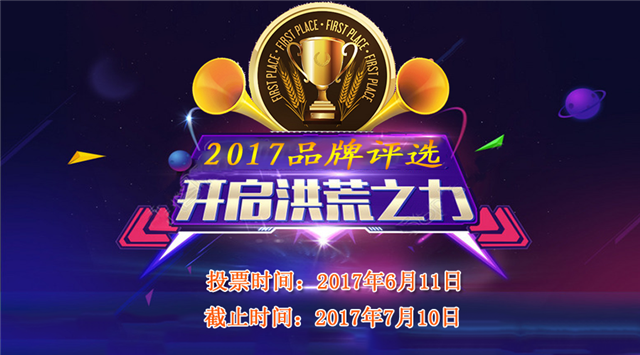 2017板材十大品牌开启洪荒之力，投票火热进行中