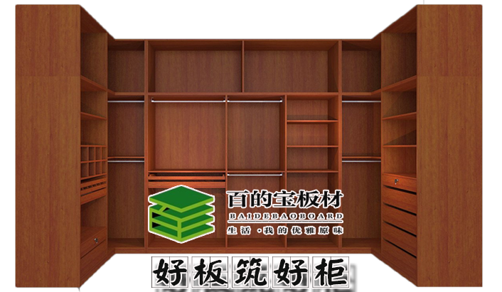 做环保的衣柜,做健康的板材|中国板材十大品牌百的宝赢在了起跑线